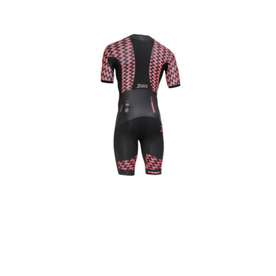 Product hover - Rusher Pro FS Swimrun Wetsuit black/red