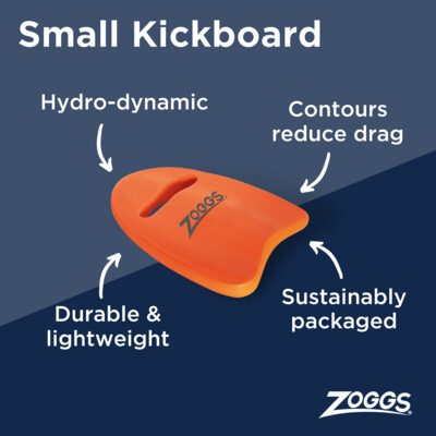 Product hover - Small Kickboard orange