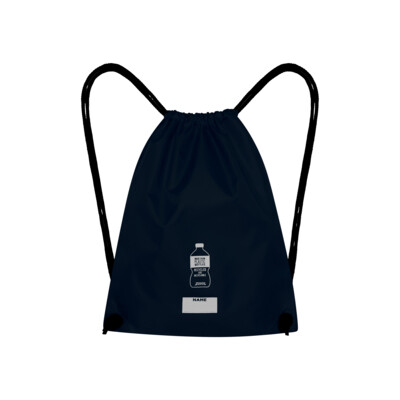 Product hover - Swimming Sling Bag black