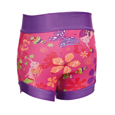 Product hover - Mermaid Flower Swimsure Nappy