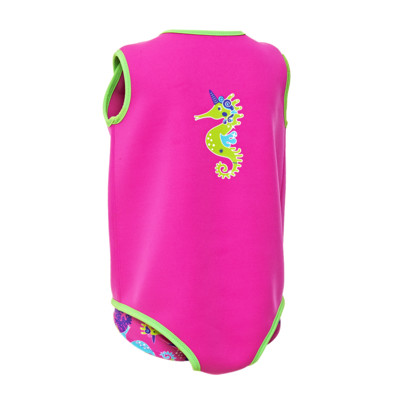 Product hover - Sea Unicorn Baby Wrap Pink pink