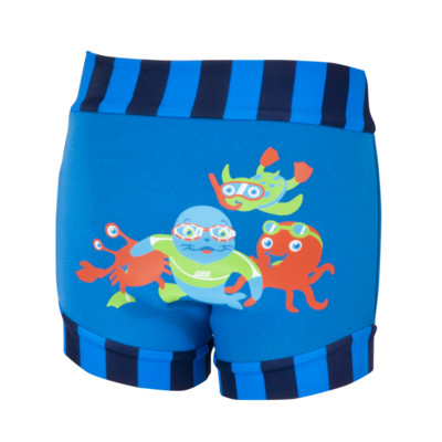 Product hover - Zoggy Swimsure Nappy Blue