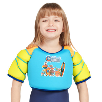 Product hover - Kangaroo Beach Water Wings Vest blue/yellow