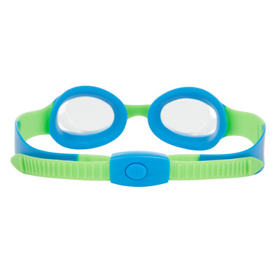 Product hover - RNLI Little Cadet Goggles Blue/Green - Clear Lens