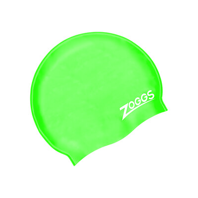 Product hover - RNLI Silicone Swim Cap apple green