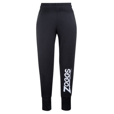 Product hover - ZOGGS ROSIE Womens Training Jogger Pants black/white