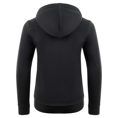 Product hover - ZOGGS BYRON Junior Sports Hoodie black/white