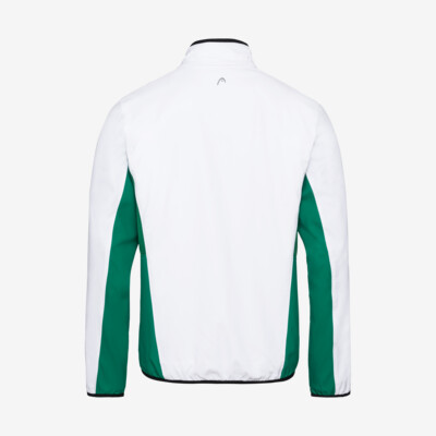 Product hover - CLUB Jacket M white/green