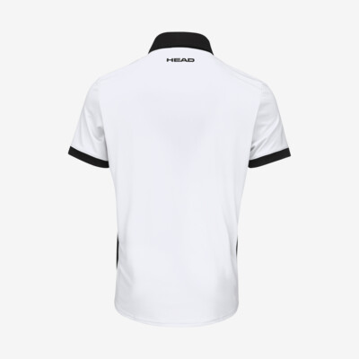 Product hover - SLICE Polo Shirt Men white/black