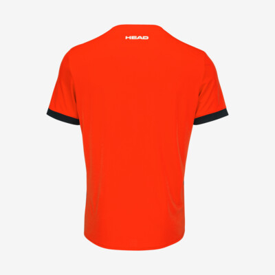 Product hover - SLICE T-Shirt Men tangerine/black
