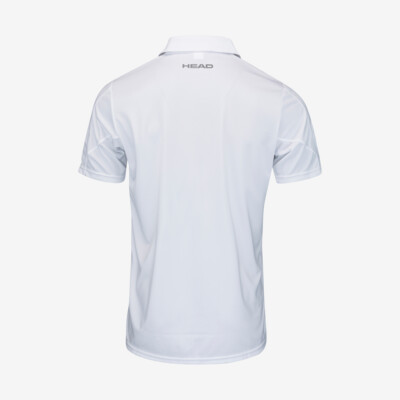 Product hover - CLUB 22 Tech Polo Shirt Men white