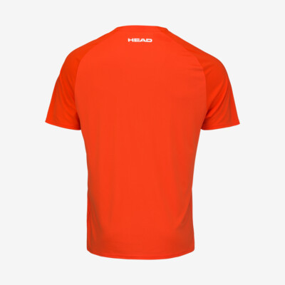 Product hover - TOPSPIN T-Shirt Men tangerine/print vision m
