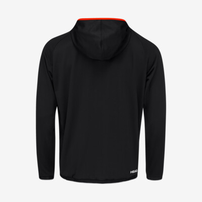 Product hover - TOPSPIN Hoodie Men black/print vision m