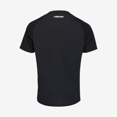 Product hover - PLAY Tech T-Shirt Men print padel m/black