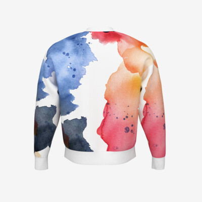 Product hover - MOTION Watercolor Crewneck Unisex XVRO