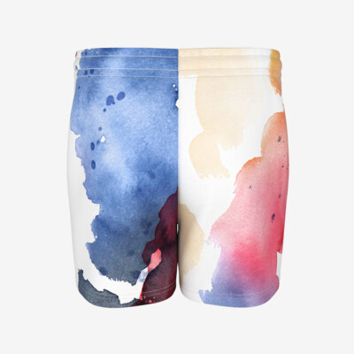 Product hover - MOTION Watercolor Sweat Shorts Unisex XVRO