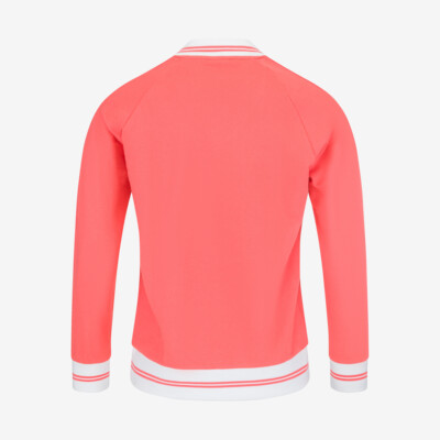 Product hover - V-Neck Sweater Men coral
