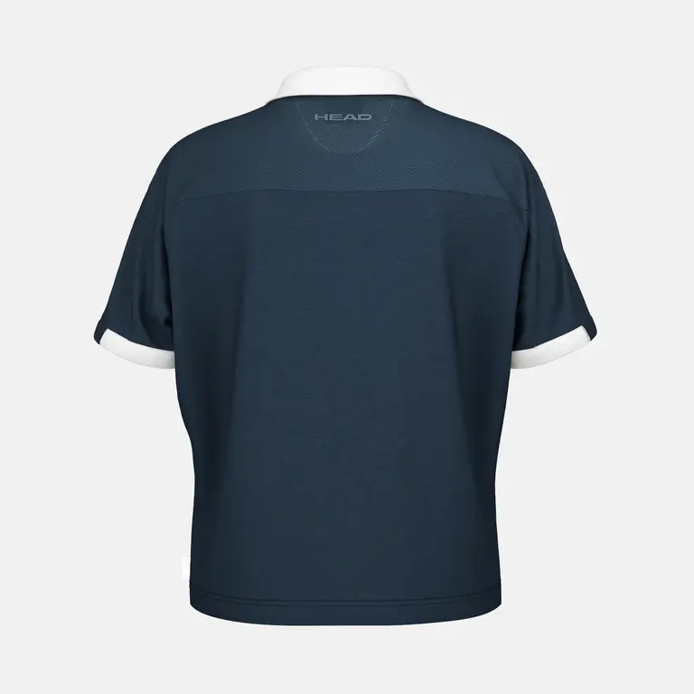 Product hover - PLAY TECH Polo Shirt Women navy