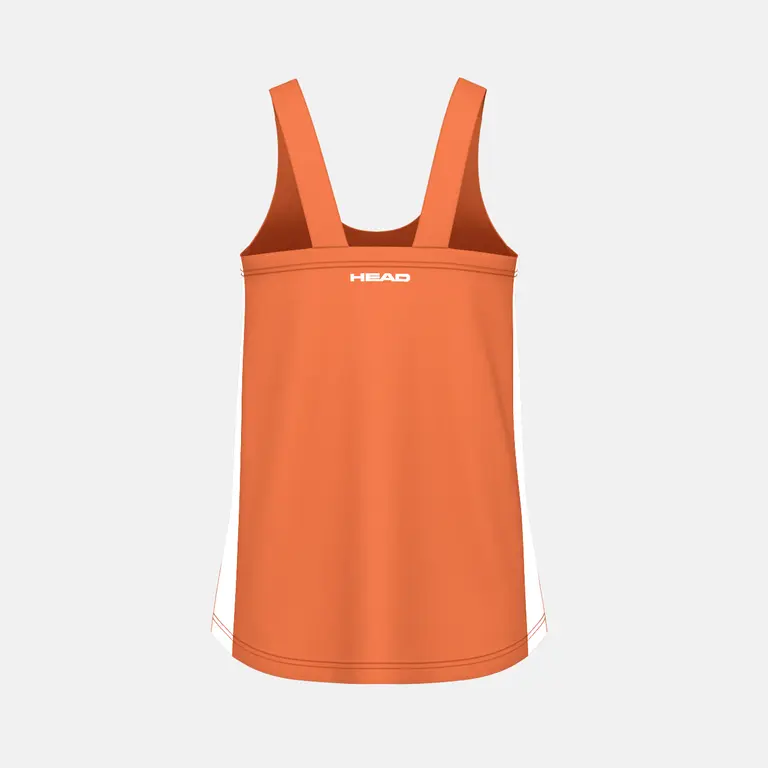 Product hover - SPIRIT Tank Top Women campfire orange