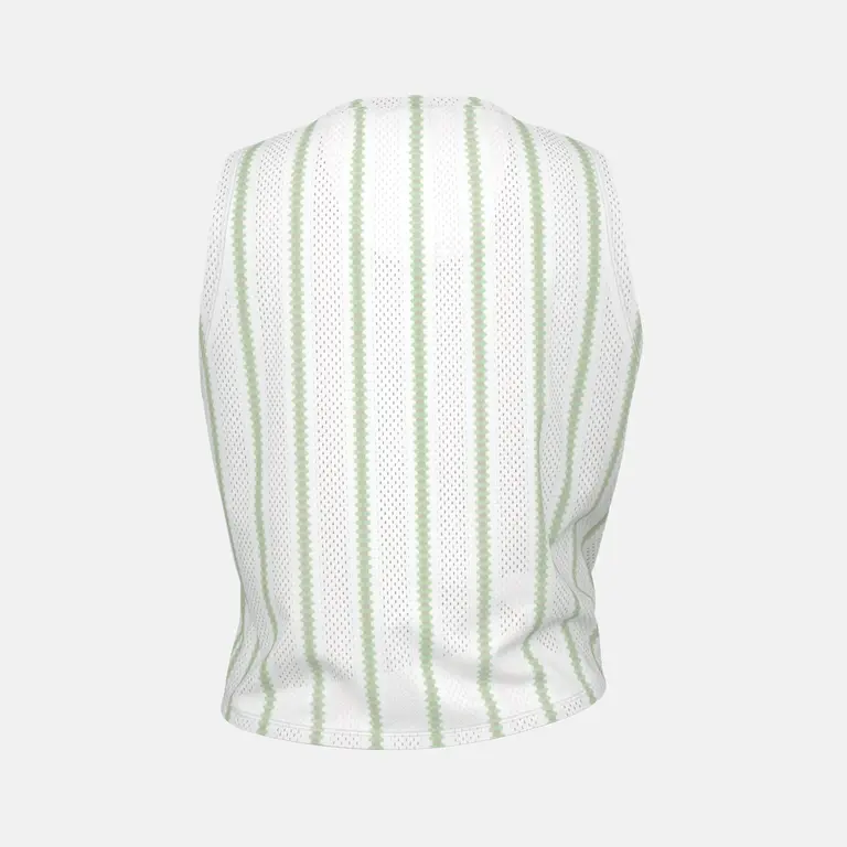 Product hover - MOVE Tank Top Women celery green/white