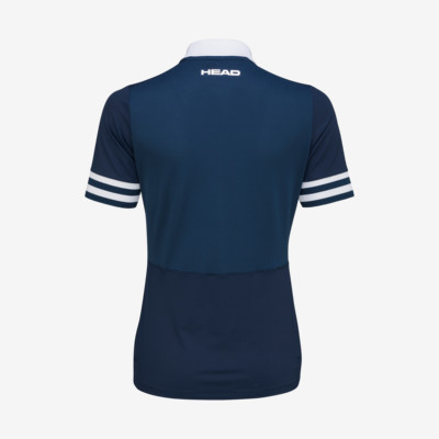 Product hover - PERF Polo Shirt Women dark blue
