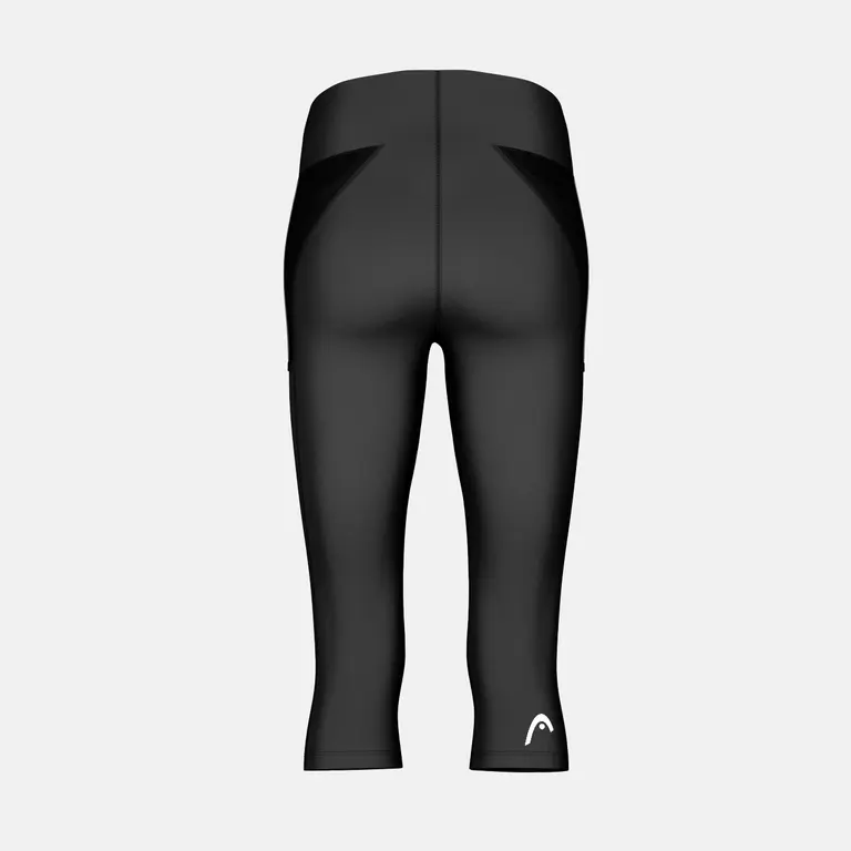 Product hover - TECH 3/4 Tights Women black