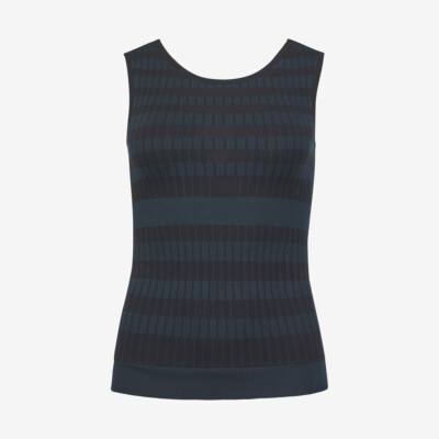 Product hover - ATL Seamless Long Top Women navy