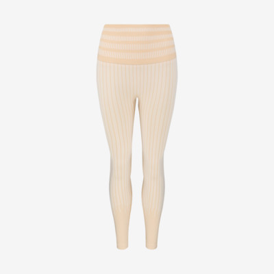 Product hover - ATL Seamless Tights Women beige