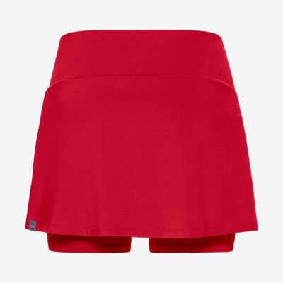 Product hover - CLUB Basic Skort Women red