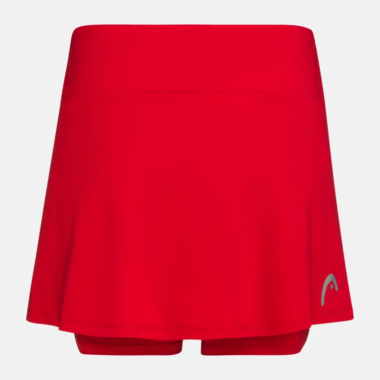 Product hover - CLUB Basic Skort Women red
