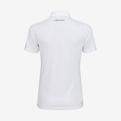 Product hover - CLUB 22 Tech Polo Shirt Women white