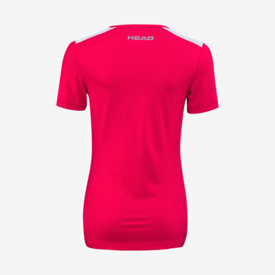 Product hover - CLUB 22 Tech T-Shirt Women magenta