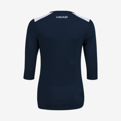 Product hover - CLUB 22 Tech 3/4 Shirt Women dark blue
