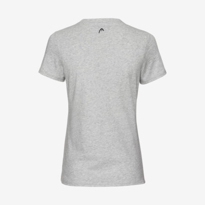 Product hover - CLUB LUCY T-Shirt W grey melange/black