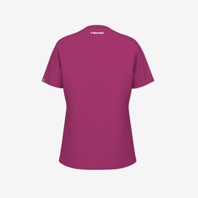 Product hover - RAINBOW T-Shirt Women vivid pink