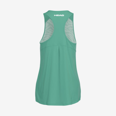 Product hover - AGILITY Tank Top Women nile green/print vision w