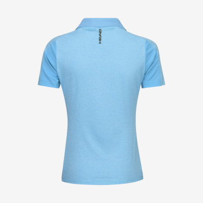 Product hover - PADEL Tech Polo Shirt Women electric blue