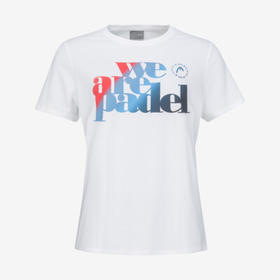 Product hover - WE ARE PADEL II T-Shirt Women white/navy