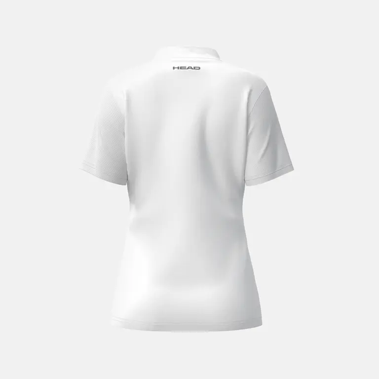 Product hover - CLUB 25 TECH Polo Shirt Women white
