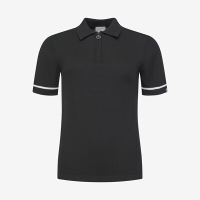 Product hover - Knit Polo Women black