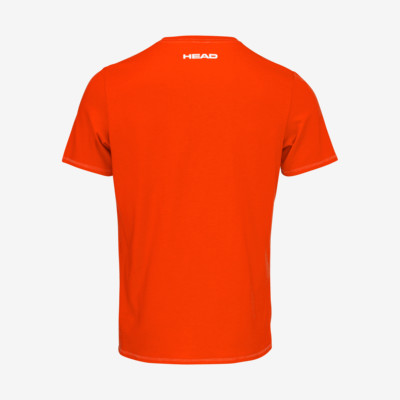 Product hover - PADEL TYPO T-Shirt Junior tangerine