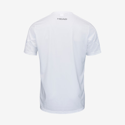 Product hover - CLUB 22 Tech T-Shirt Boys white