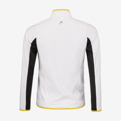Product hover - DTB CLUB Jacket JR white/yellow