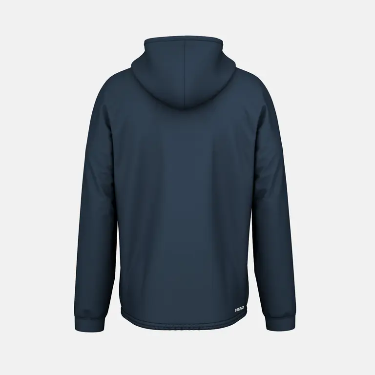 Product hover - TOPSPIN Hoodie Boys navy/lightlime
