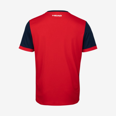 Product hover - DAVIES T-Shirt Boys red/dark blue