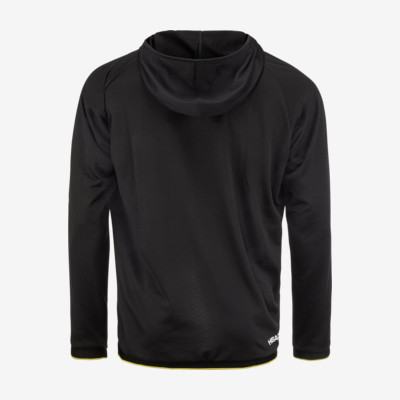 Product hover - DTB POWER Hoodie B black/print vision m