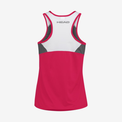 Product hover - CLUB 22 Tank Top Girls magenta