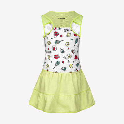 Product hover - TENNIS Dress Girls lightgreen