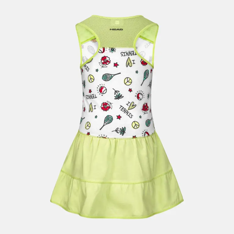 Product hover - TENNIS Dress Girls lightgreen
