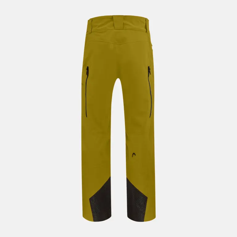 brushed curved pants | OHOTORO